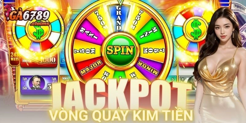 Vòng quay kim tiền – Chiếc bánh may rủi đầy mê lực